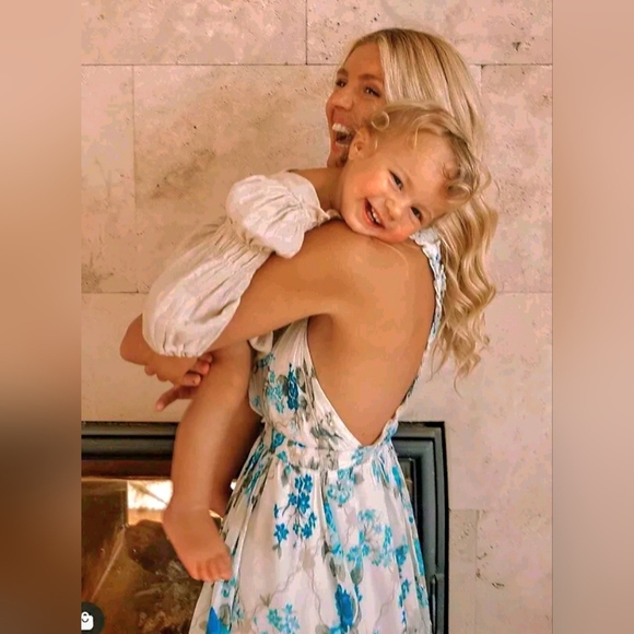 Spell and the Gypsy Collective Rose Garden Strappy Soirée Gown Midi dress (NWT) - Picture 5 of 11